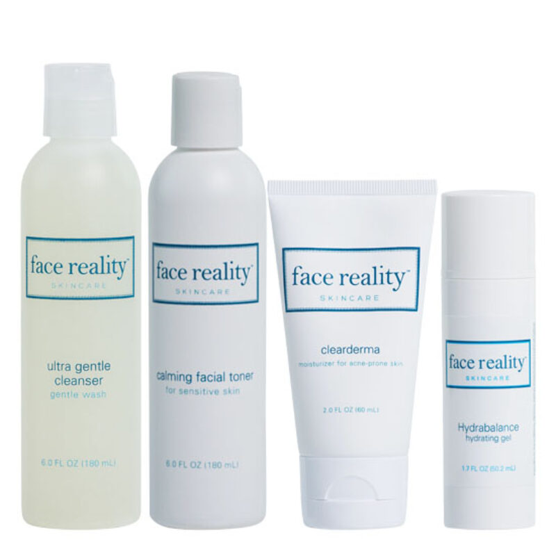 Facereality Acne-Safe Essentials Bundle