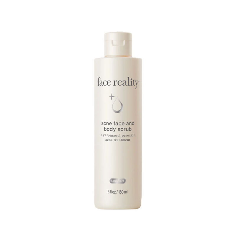Facereality Acne Face & Body Scrub