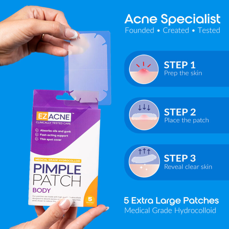 EZAcne Pimple Patches - Body (5 Ct) - Image 3
