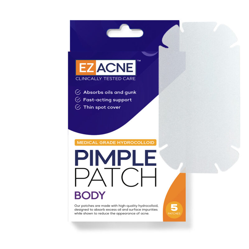 EZAcne Pimple Patches – Body (5 Ct)