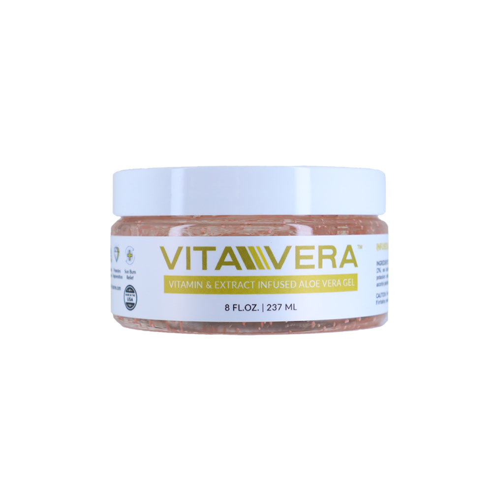 VitaVera Vitamin Orb-Infused Aloe Vera Gel  8oz