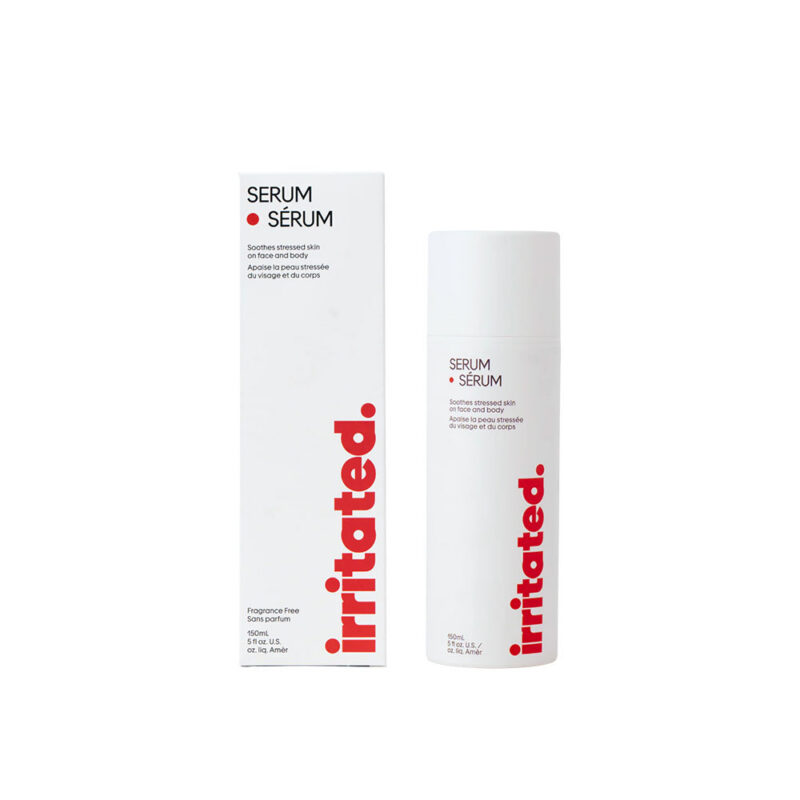 Irritated Skincare Face and Body Serum