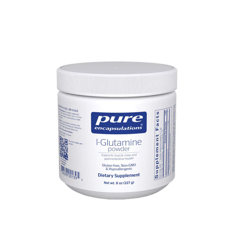 Pure Encapsulation L-Glutamine Powder (8oz)